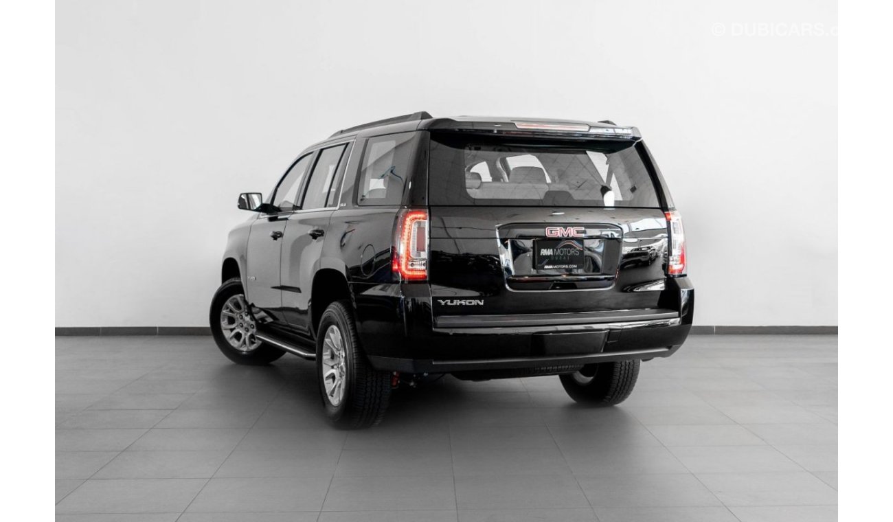 جي أم سي يوكون 2019 GMC Yukon SLE / Full GMC Service History