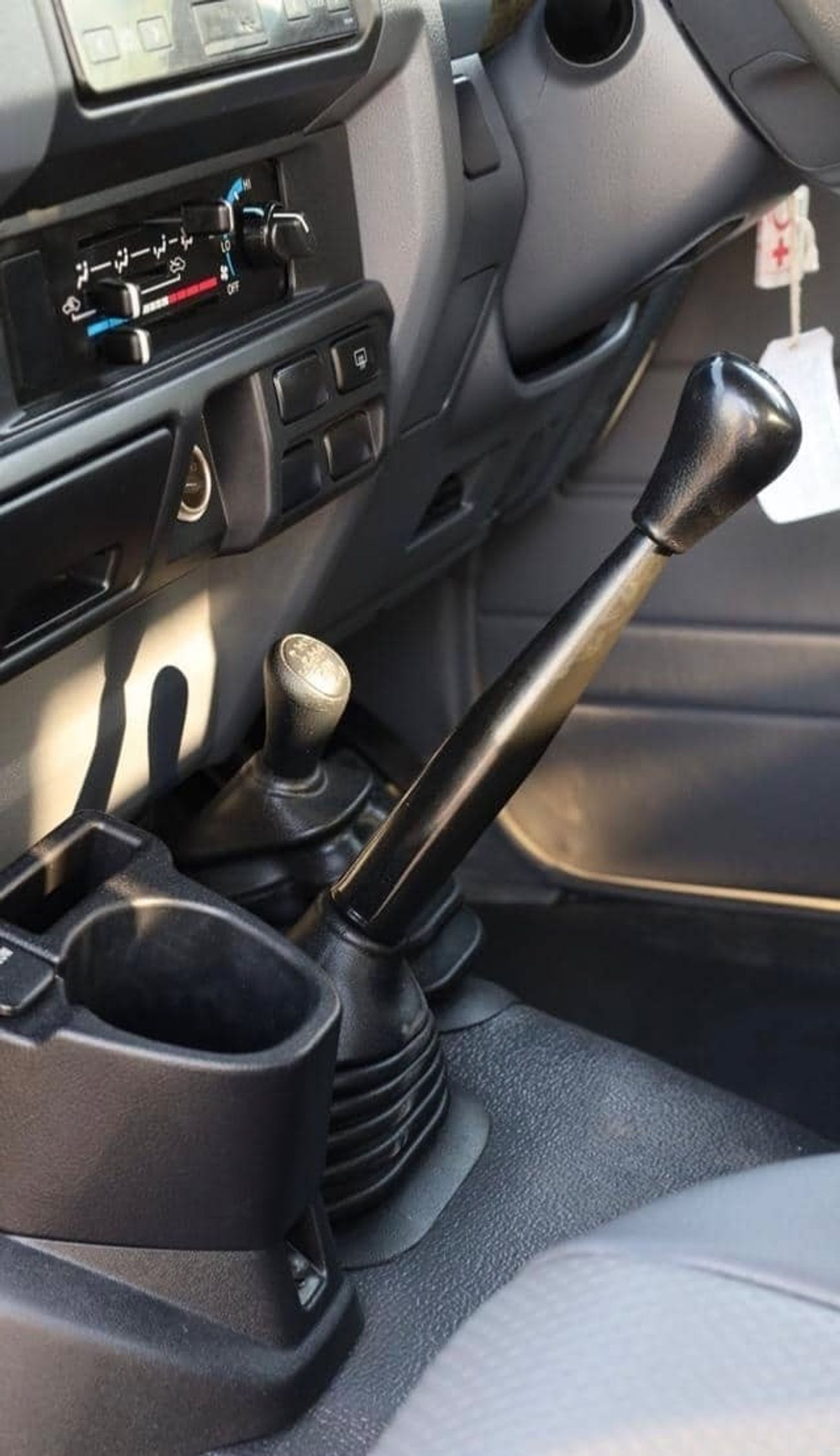 Toyota Land Cruiser 70 2016 Diesel RHD Full Option 5 Doors 4.5 Turbo 1VD Very Clean And Perfect Condition