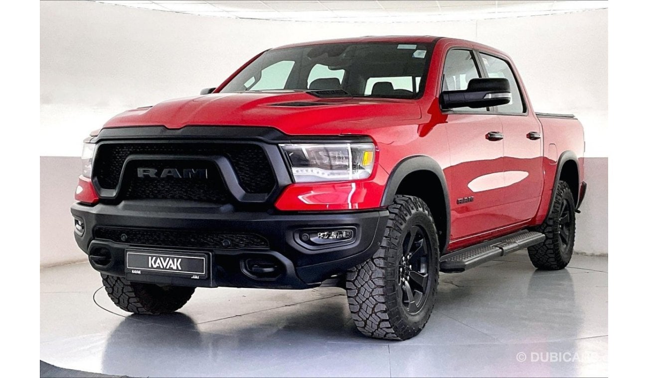 RAM 1500 Rebel Crew Cab | 1 year free warranty | 1.99% financing rate | Flood Free