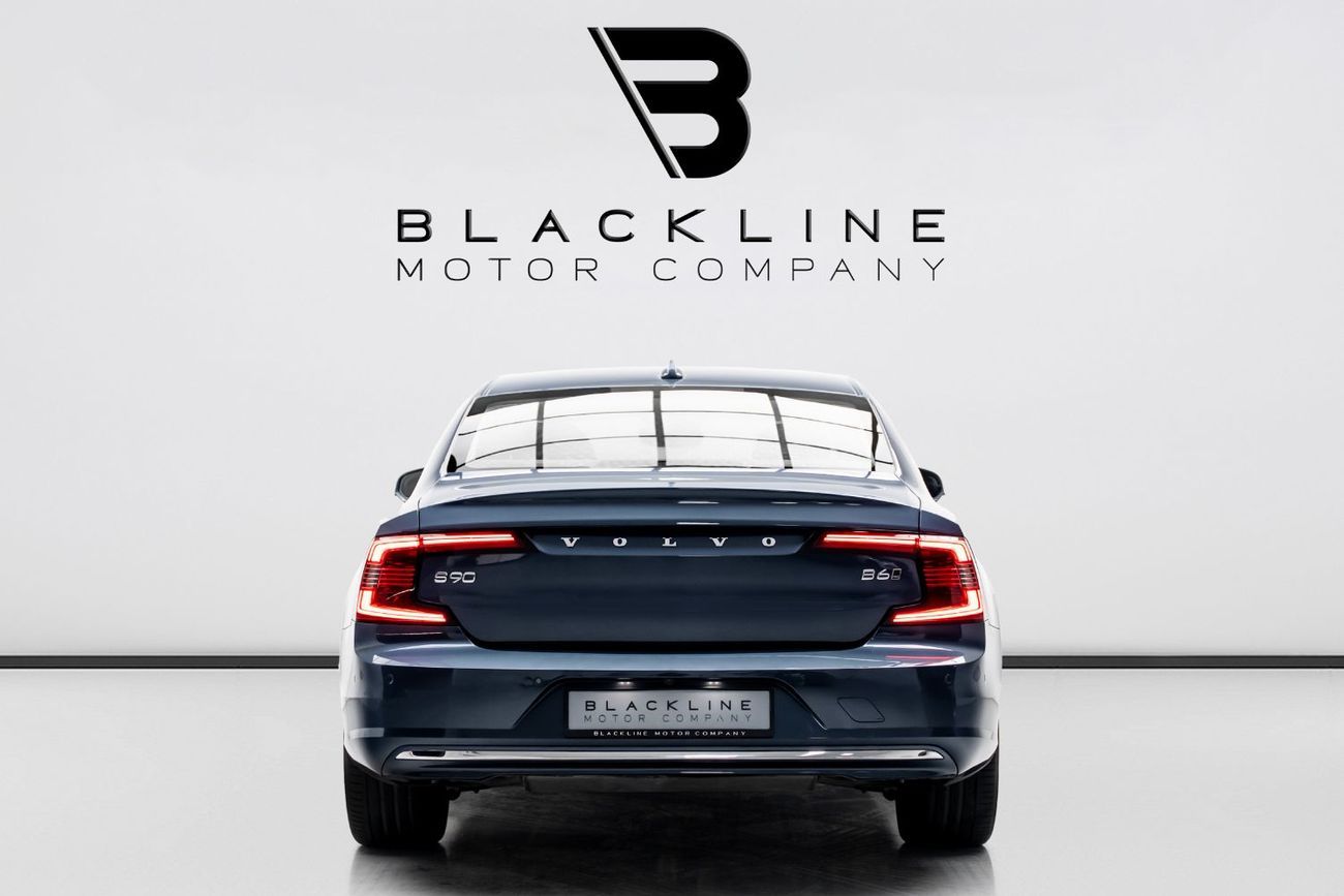 Volvo S90 B5 2.0T Powertrain 2023 Volvo S90, 2028 Volvo Warranty, Full Volvo Service History, Low KMs, GCC