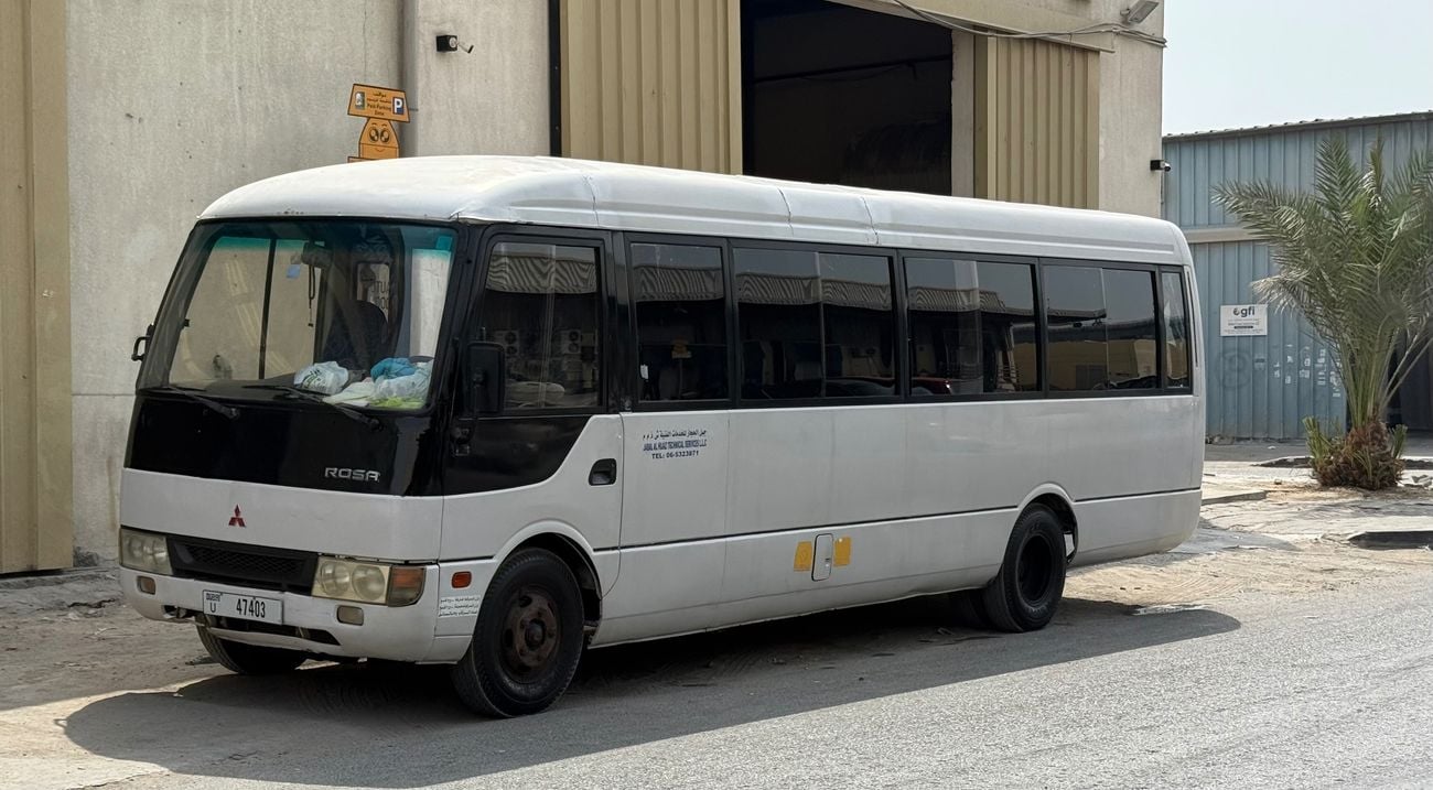 Mitsubishi Rosa Rosa Bus for sale 2006 model 34 seater