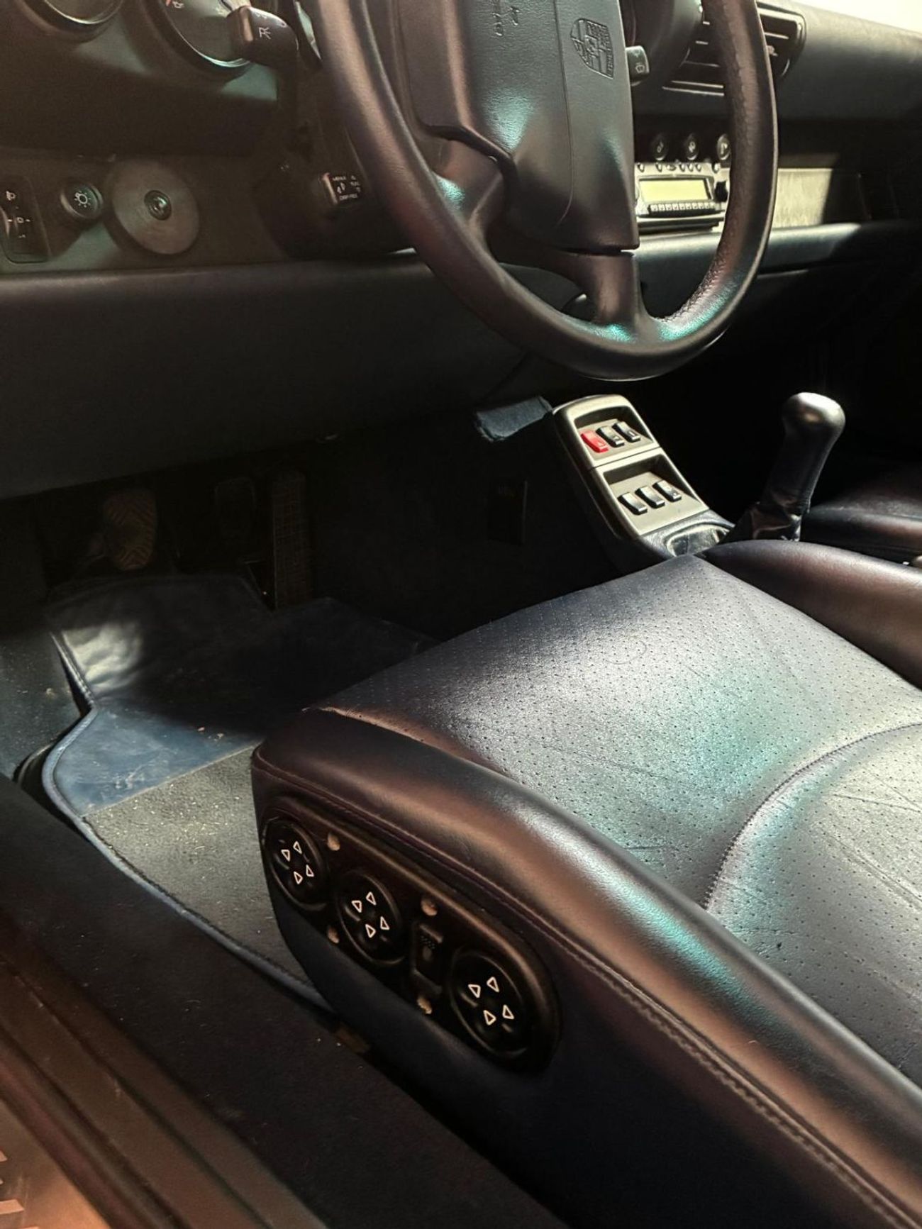 Porsche 911 993 3.6 Turbo