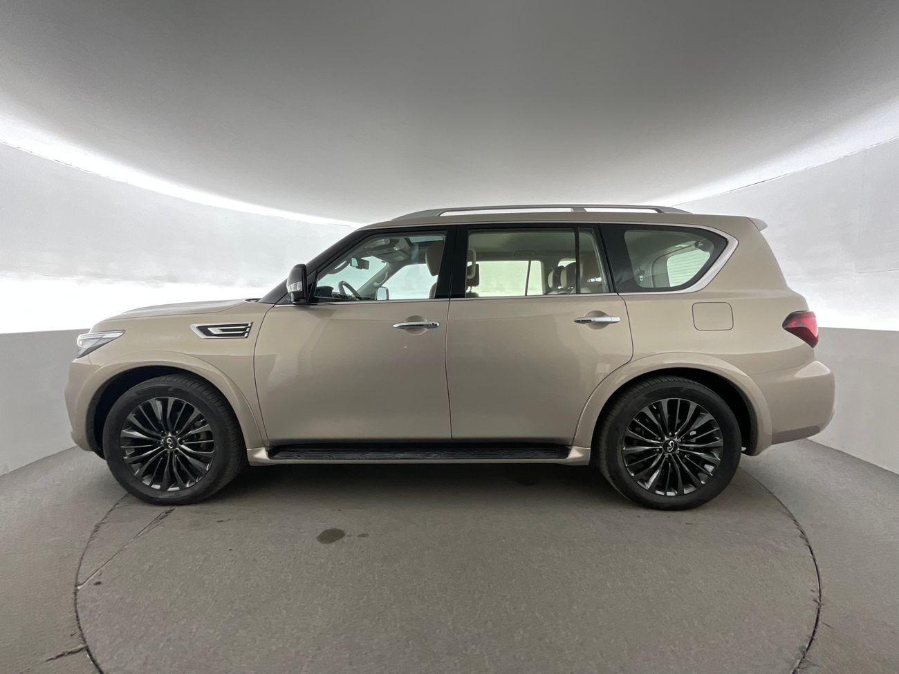 إنفينيتي QX80 Luxe Sensory ProActive - Black Edition | شامل الضمان | 0 ﺪﻔﻋﺓ ﺃﻮﻟﻯ