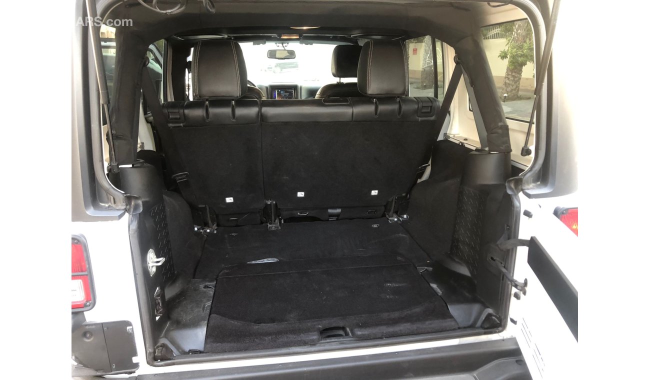 Jeep Wrangler 3.6L Petrol, Alloy Rims, DVD Camera, Leather Seats (LOT # WO18)