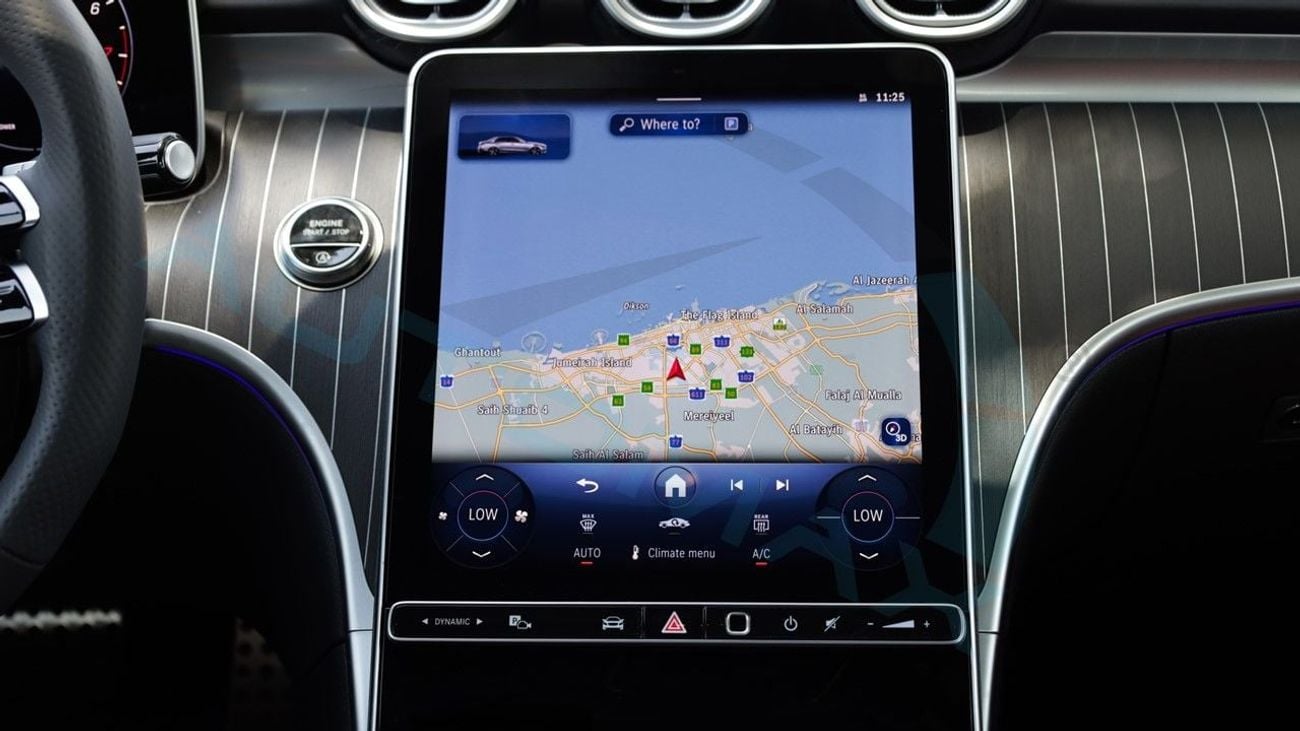 مرسيدس بنز C 200 (For Export , НА ЭКСПОРТ) AMG Premium EQ Boost 1.5L RWD 2026 GCC Без пробега