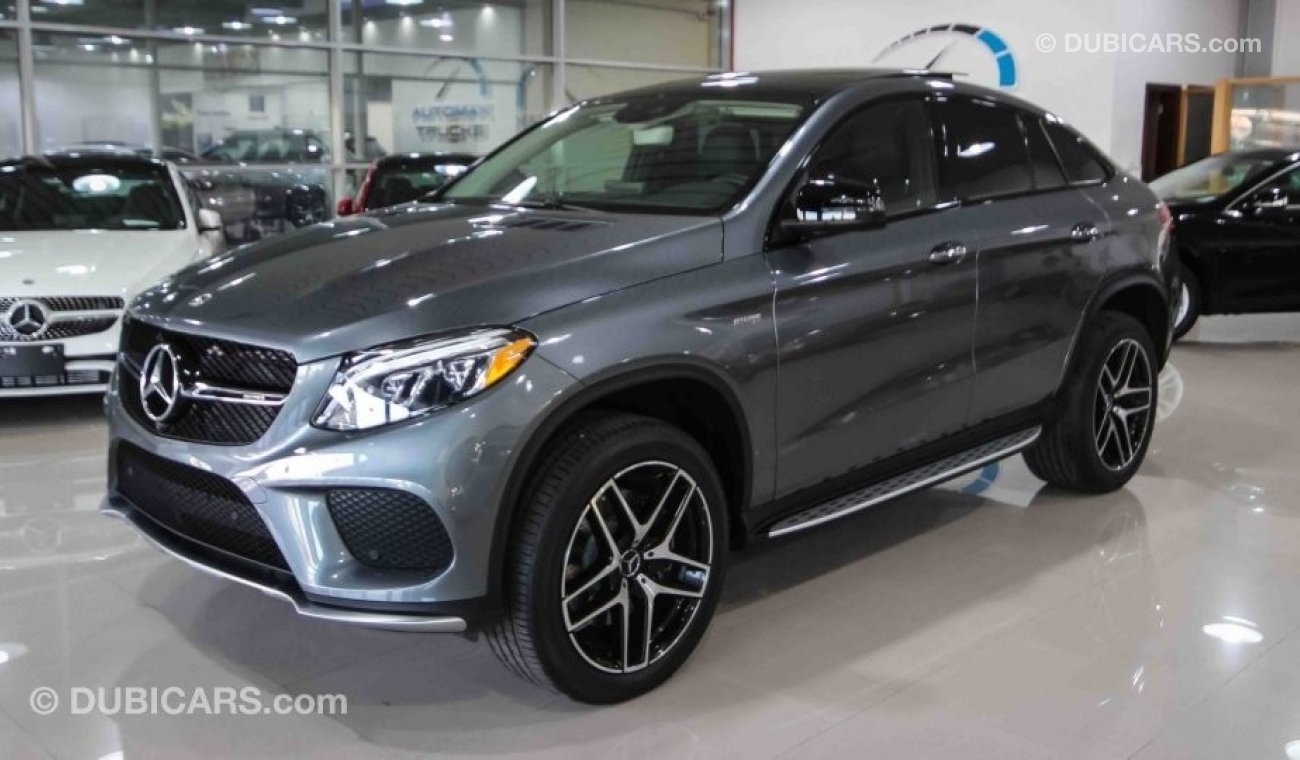 مرسيدس بنز GLE 43 AMG 2018 Enhanced V6 biturbo 385 hp with 2 Yrs or 60000 km Warranty