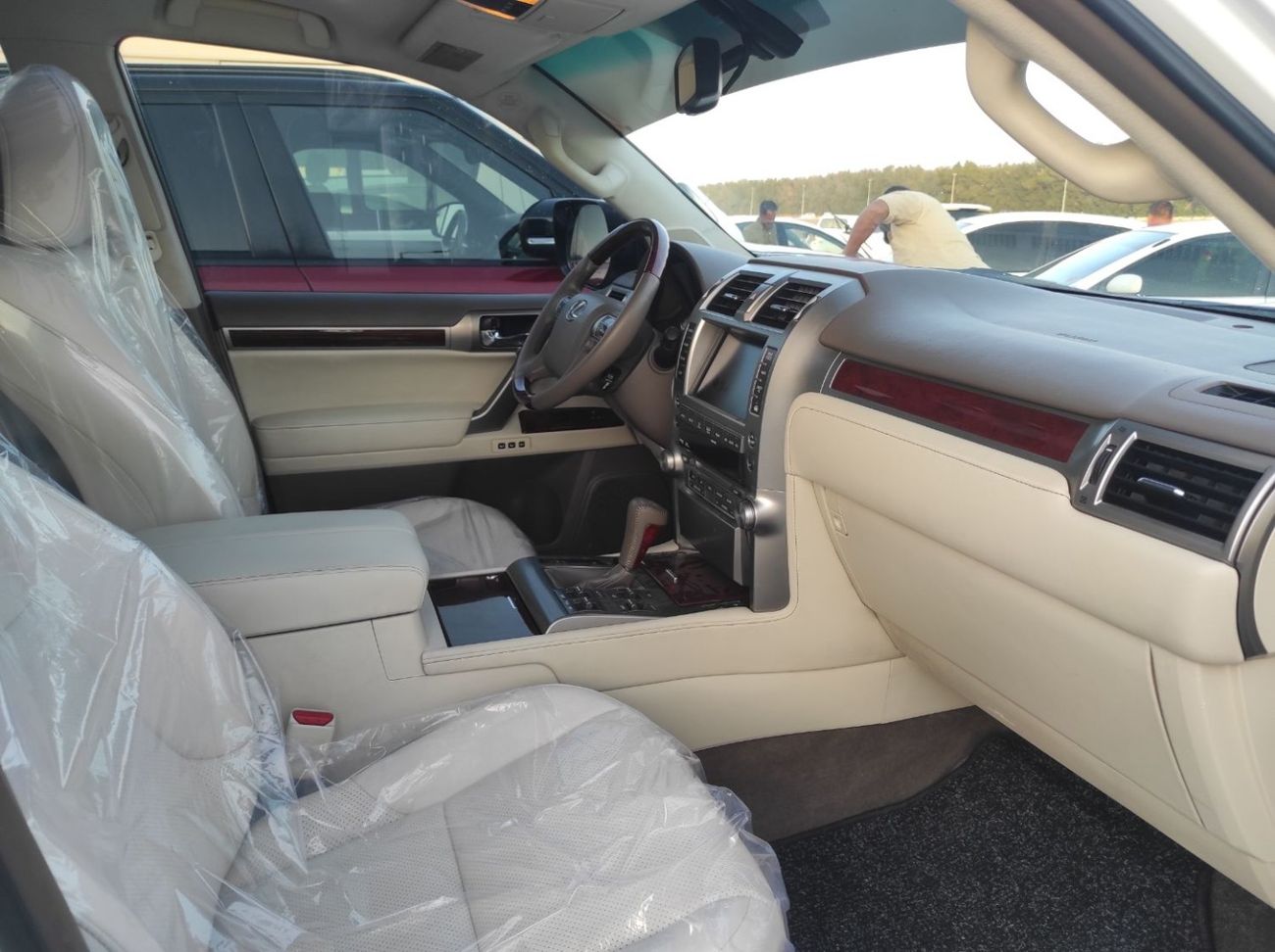 Lexus GX460 Platinum 4.6L Lexus Gx 460 2010 Gcc full option No1