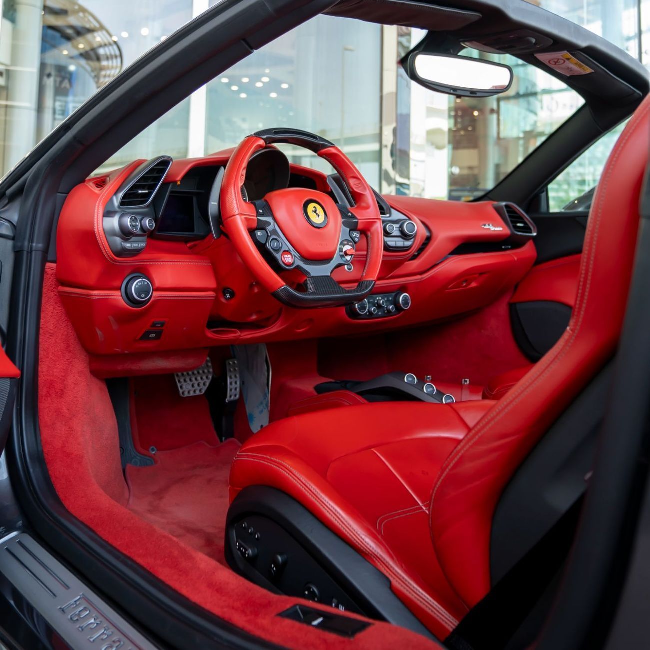 Ferrari 488 Spider STD 2018 FERRARI 488 SPIDER GCC DONE ONLY 26,000KM