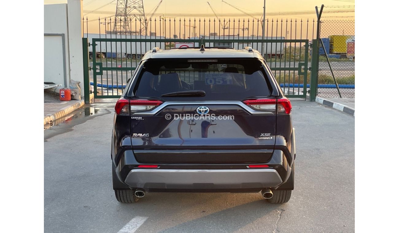 Toyota RAV4 2020 TOYOTA RAV4 XSE HYBRID 4x4 FULL OPTIONS