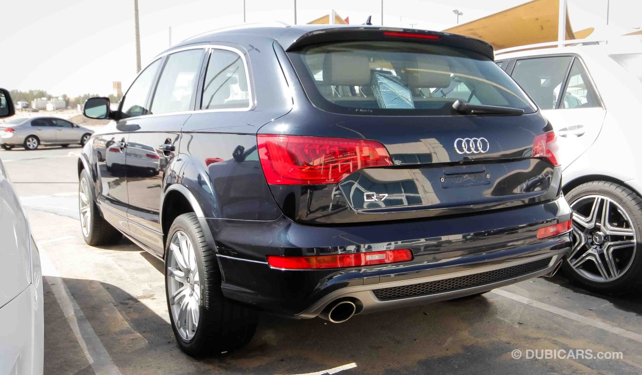 Audi Q7 Supercharged