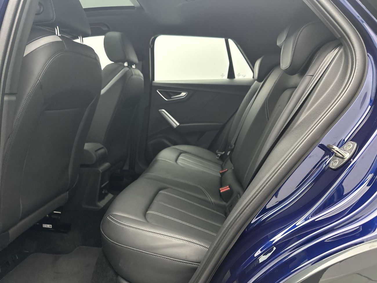 Audi Q2 Advanced 35 TFSI 150hp Black Package (Ref# 074798)