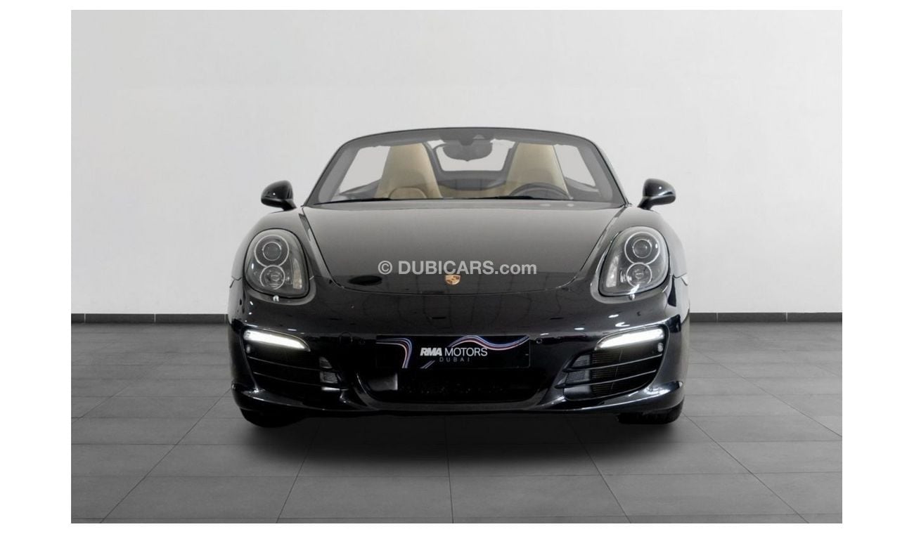 Porsche 718 Boxster Std 2015 Porsche Boxster / 981 Generation / Full Service History / 2 Year ARM Service Pack