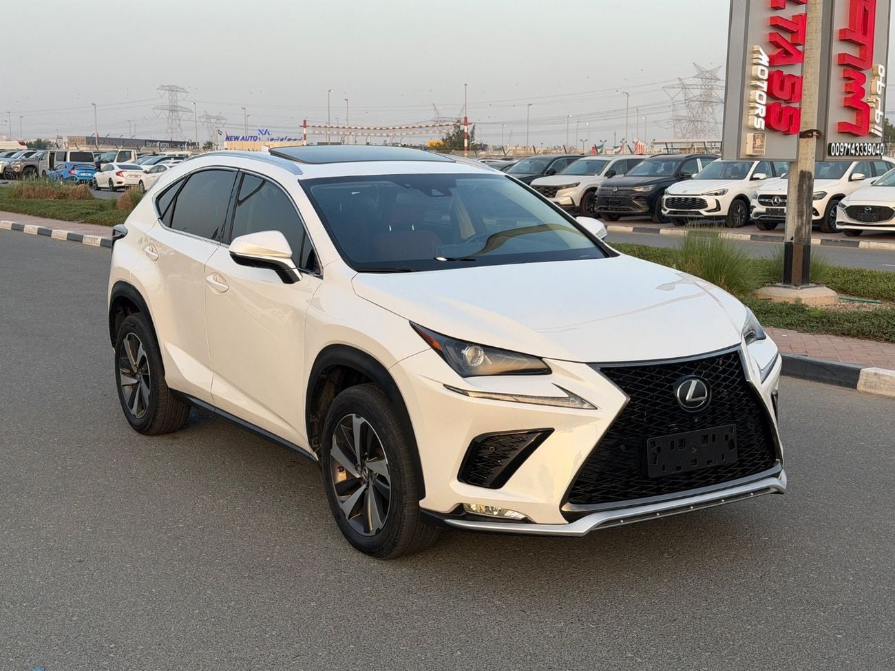 Lexus NX300 2020 LEXUS NX300 360CAMERA FULL OPTIONS IMPORTED FROM USA