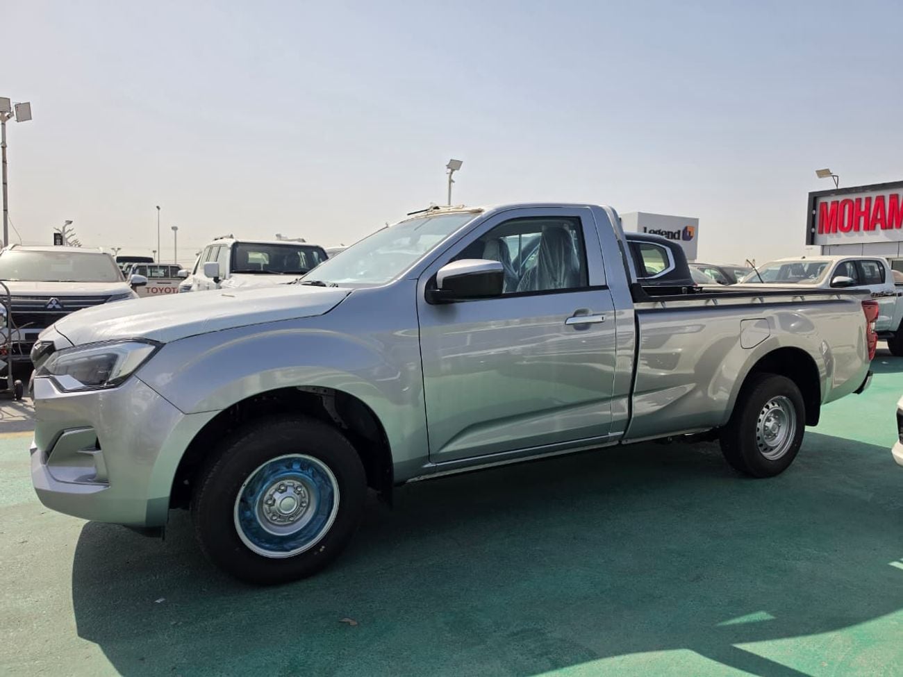إيسوزو D ماكس Isuzu D-MAX Single Cab 1.9 Diesel 2026 – Automatic | 1.9L Diesel | Silver