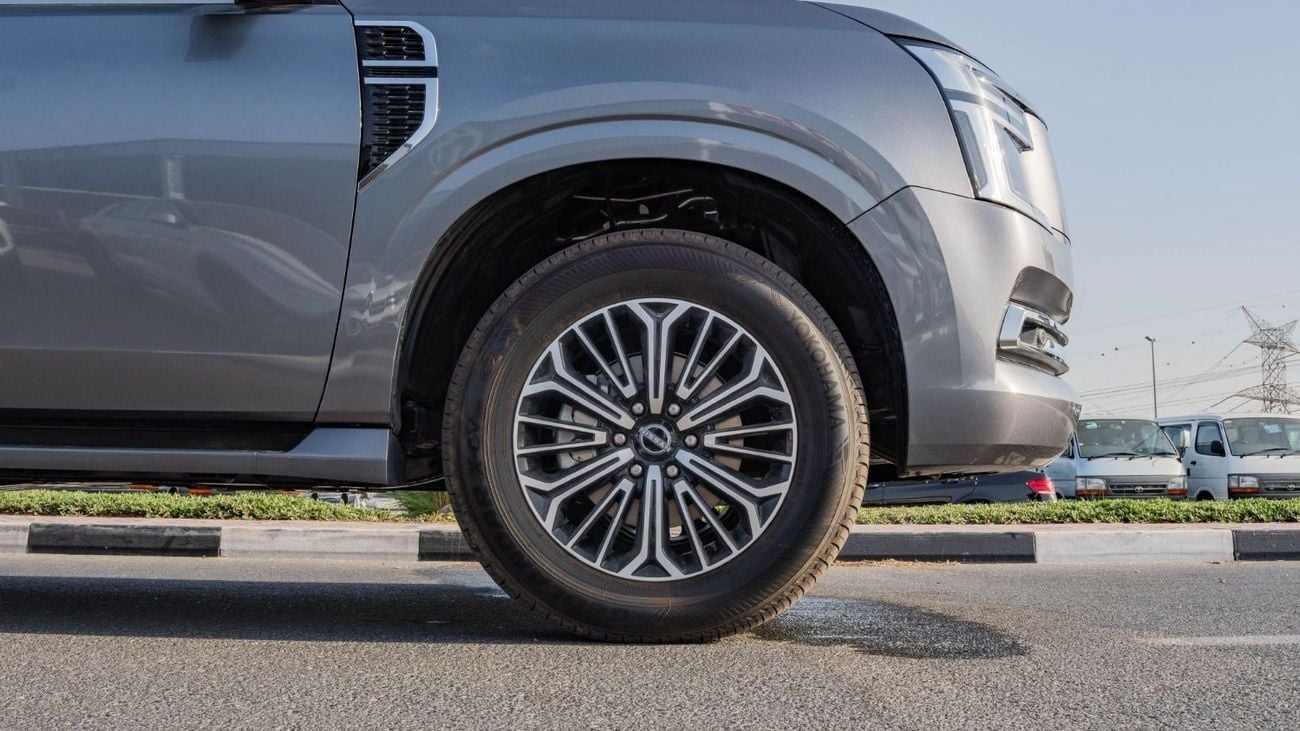 نيسان باترول SE PLATINUM CITY 2026 Nissan Patrol SE Platinum 3.8L AT Petrol (Gray-Beige)(Export Only)
