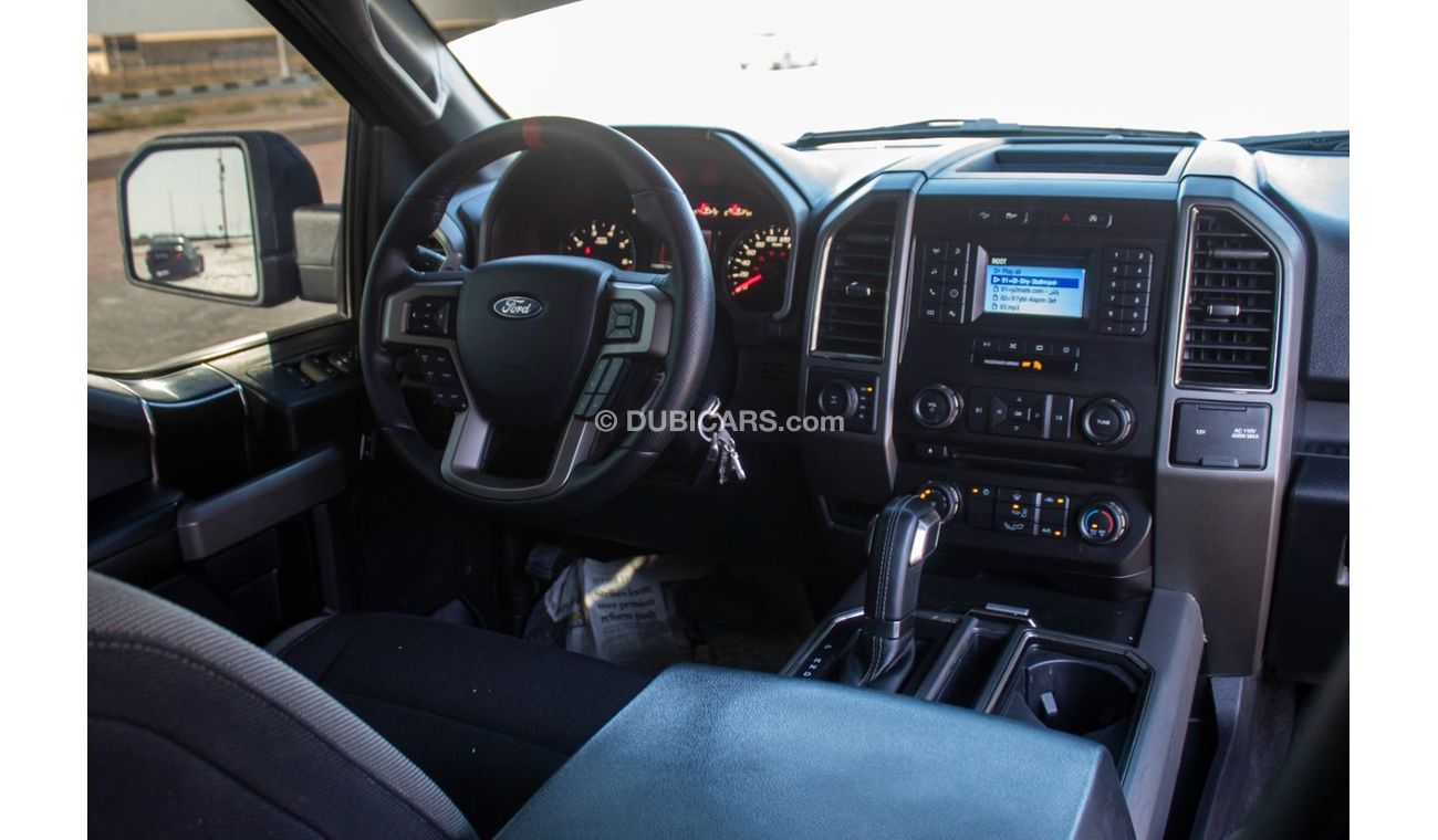 فورد إف-150 رابتور فورد رابتر F-150 SVT موديل : 2018  السعر :165.000 ممشي : 119.137 ك/م مواصفات خليجية فل اوبشن  415 حص
