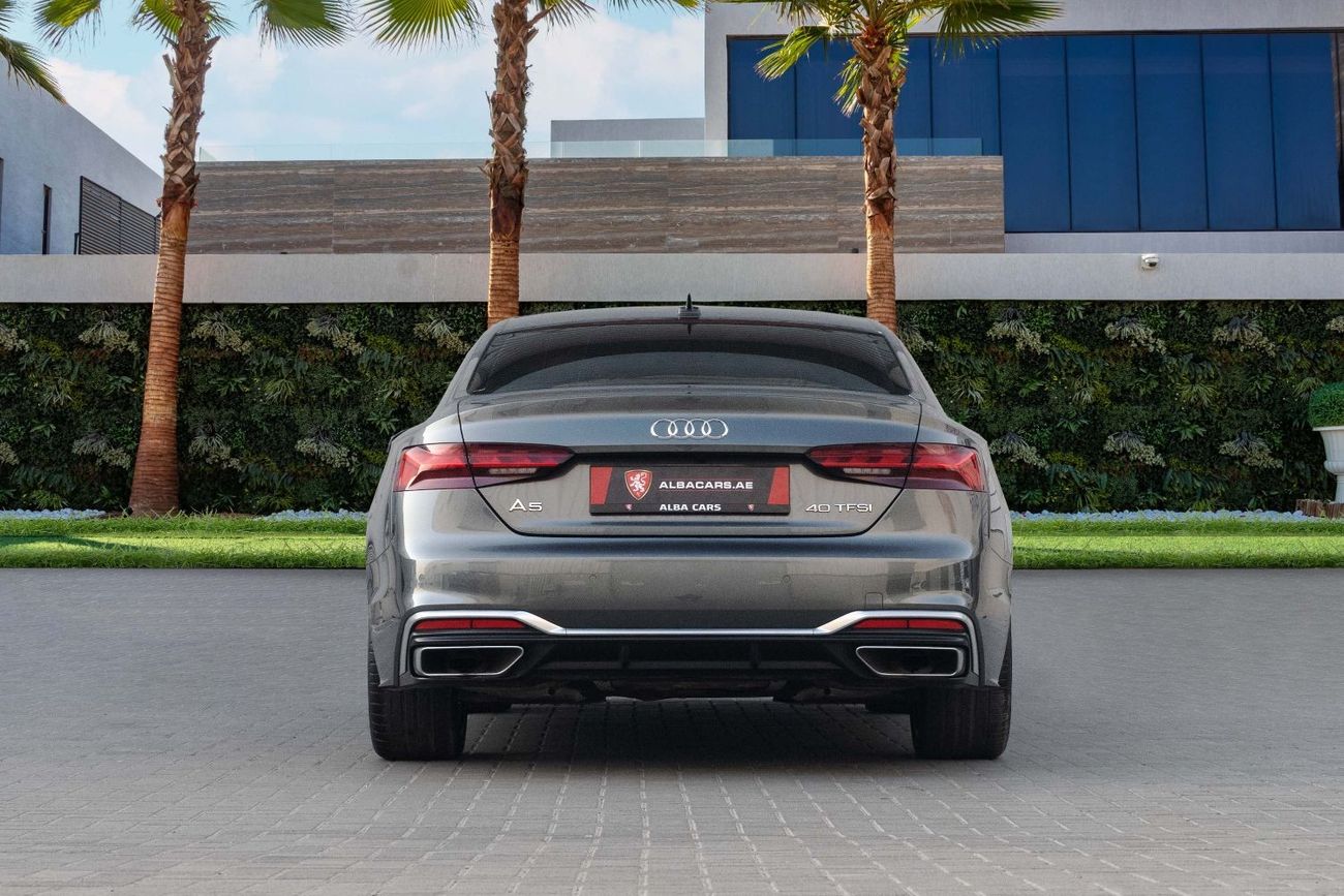 Audi A5 S-LINE Coupe | 3,035 P.M  | 0% Downpayment | Perfect Condition!