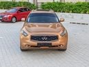 إنفينيتي FX50 Sport GCC Specs Very Clean Agency Mint Condition V8 Premium Luxury SUV