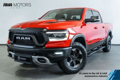 RAM 1500 2019 Dodge Ram Rebel 5.7 Hemi / Full Trading Enterprises Dodge Service History