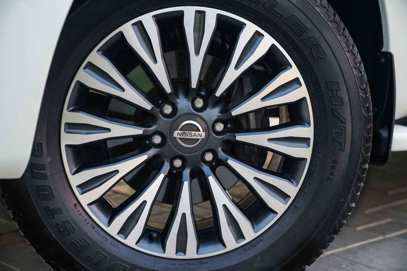 Nissan Patrol Platinum | 2,526 P.M | 0% Downpayment | Amazing Condition!