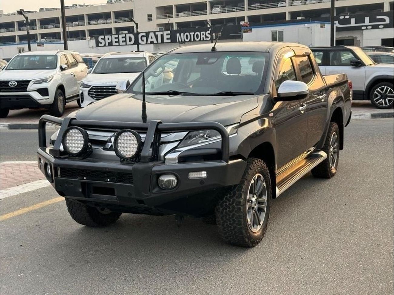 Mitsubishi Triton Diesel 2.4 Liter Right Hand Drive Automatic Double Cab 4WD