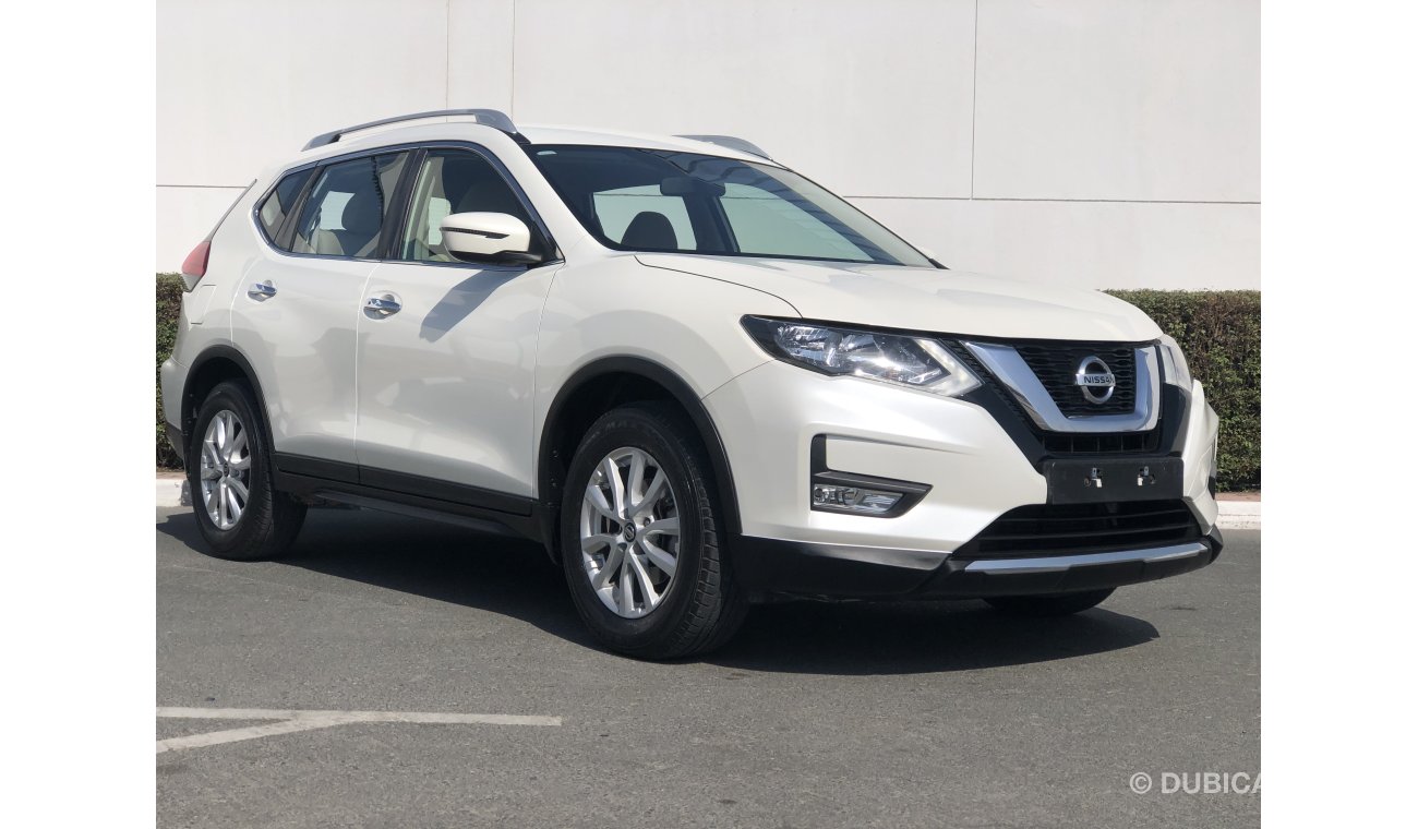 نيسان إكس تريل NISSAN X-TRAIL 2018 4X4 ONLY 1000X60 MONTHLY  UNLIMITED KM WARRANTY...