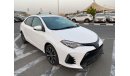 Toyota Corolla 2017 TOYOTA COROLLA XSE , FULL OPTION