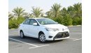 Toyota Yaris SE SUMMER OFFER | FREE: INSURANCE, REGISTRATION, SALIK MUCH MORE | T16319