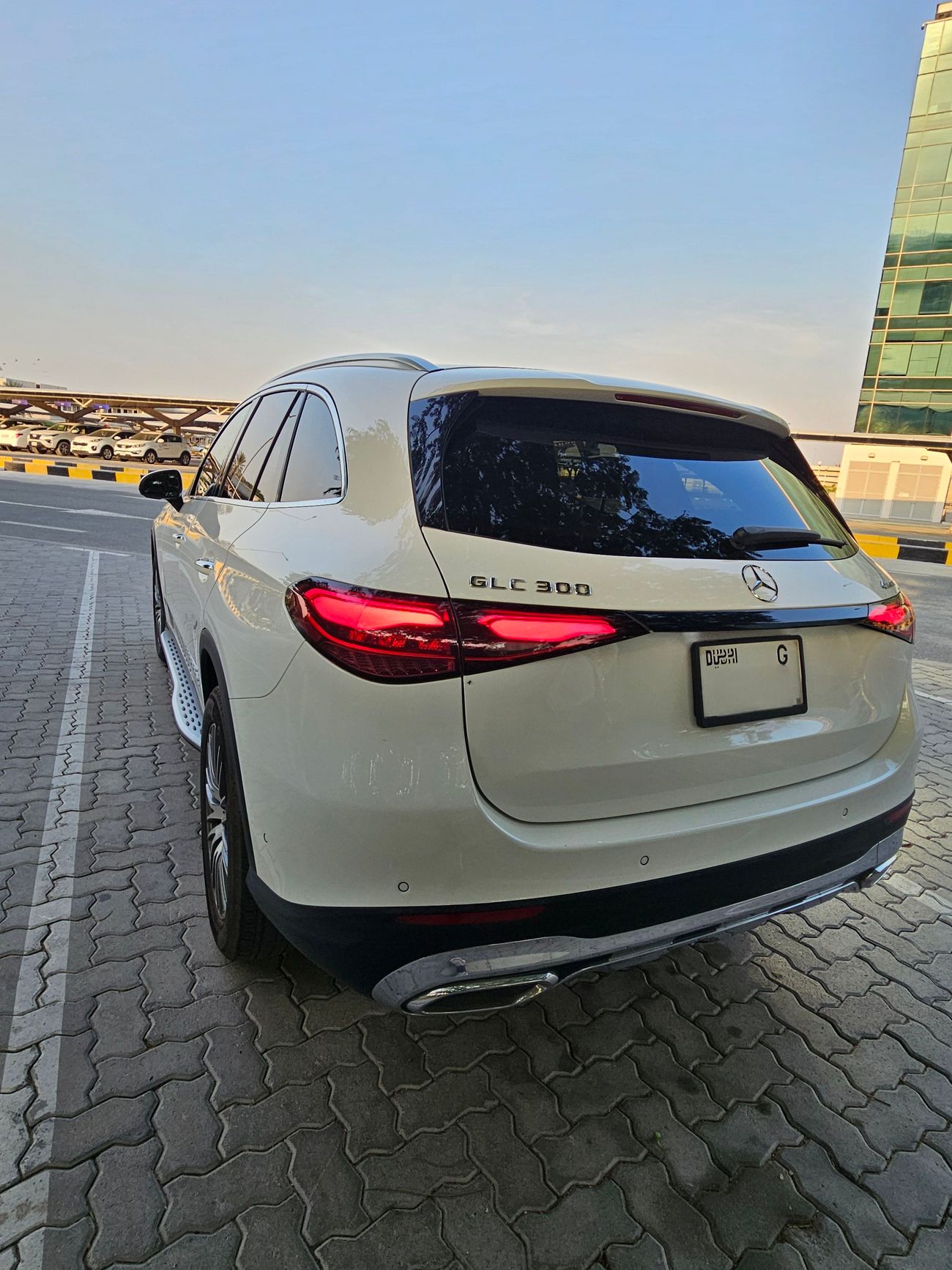 Mercedes-Benz GLC 300 Excellent Condition GLC 300 AWD 2.0L