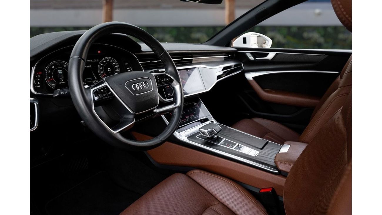 Audi A7 55 TFSI quattro S-Line S-LINE|55 TFSI | 3,075 P.M  | 0% Downpayment | Agency Serviced!