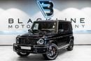 Mercedes-Benz G 63 AMG 2024 Mercedes G63, 2029 Mercedes Warranty, 2028 Mercedes Service Contract, Brand New, GCC