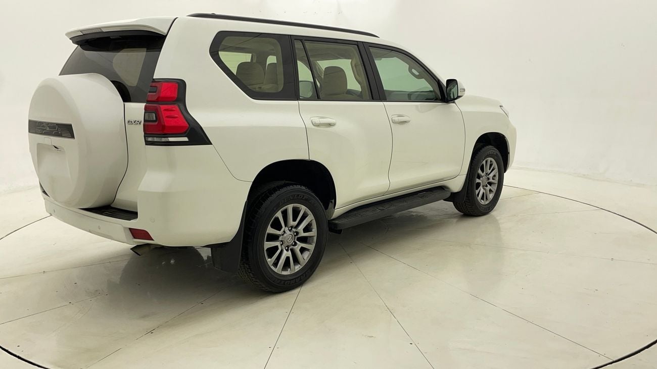 تويوتا برادو GXR 4 | بدون دفعة مقدمة | اختبار القيادة في المنزل