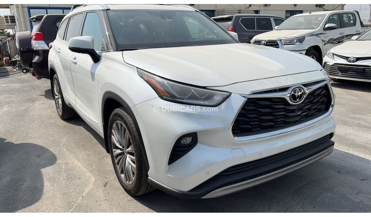 Toyota Highlander 2021 Toyota Highlander Platinum 4x4 Full Option Panoramic / clean title no accident