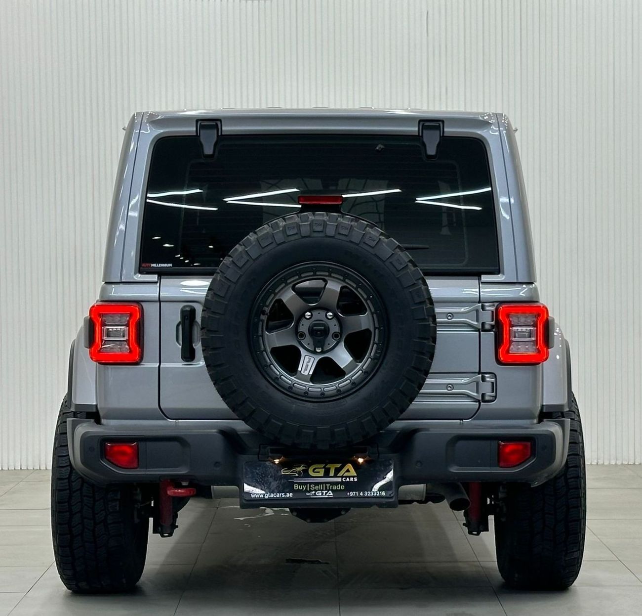 Jeep Wrangler Unlimited Rubicon 2021 Jeep Wrangler Rubicon, 2026 Jeep Warranty + Service Pack, Full Option, GCC