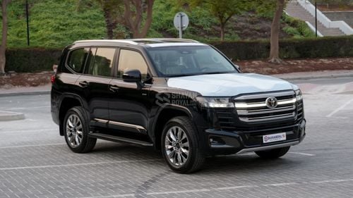Toyota Land Cruiser GXR LC300 FULL OPTION 3.5L HEV 457TT AT | 7-SEATS | JBL | SOFT DOOR CLOSING| 2026MY
