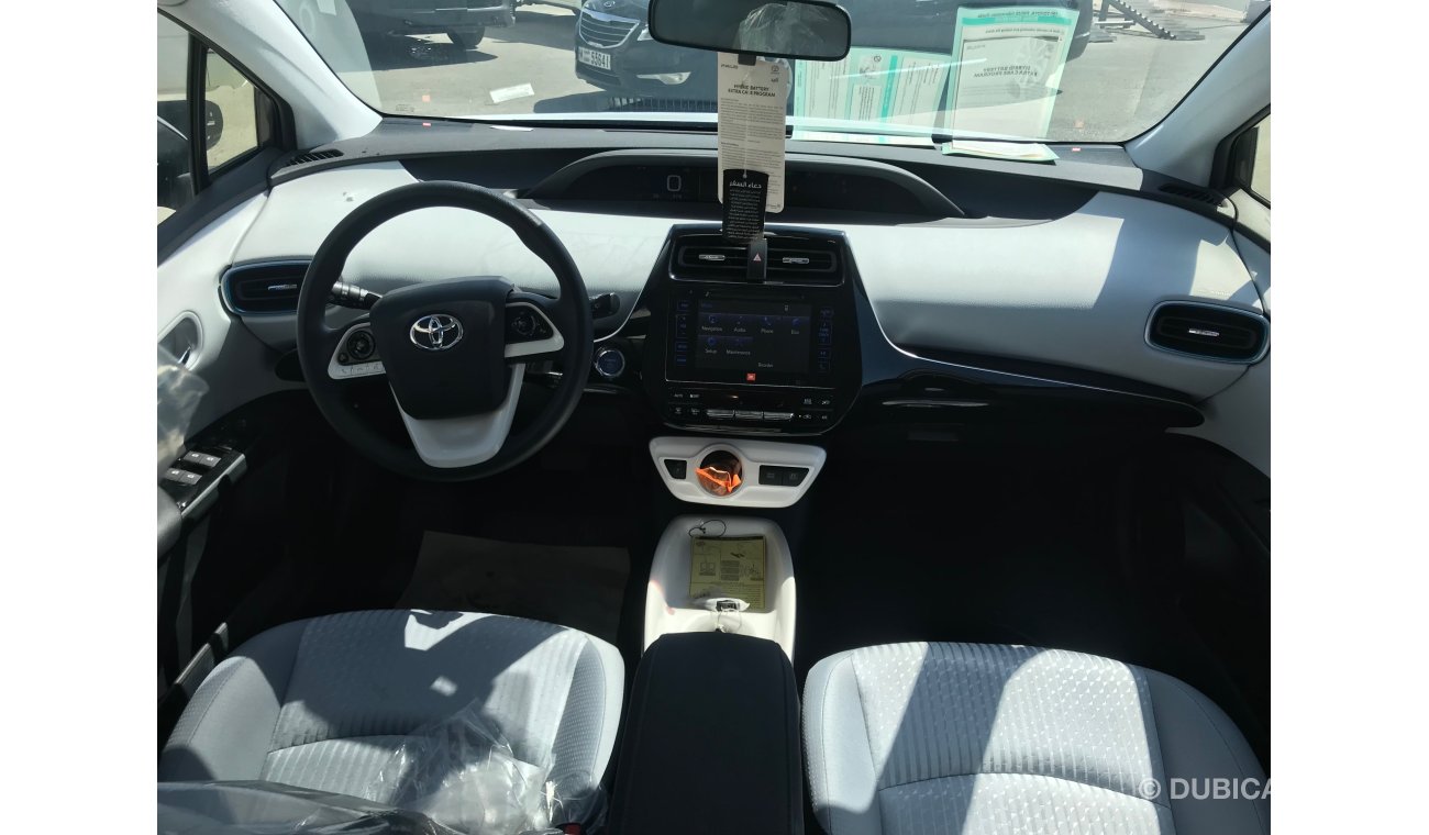 Toyota Prius No VAT No Customs Duty 2017 Hybrid 1.8L V4 121HP