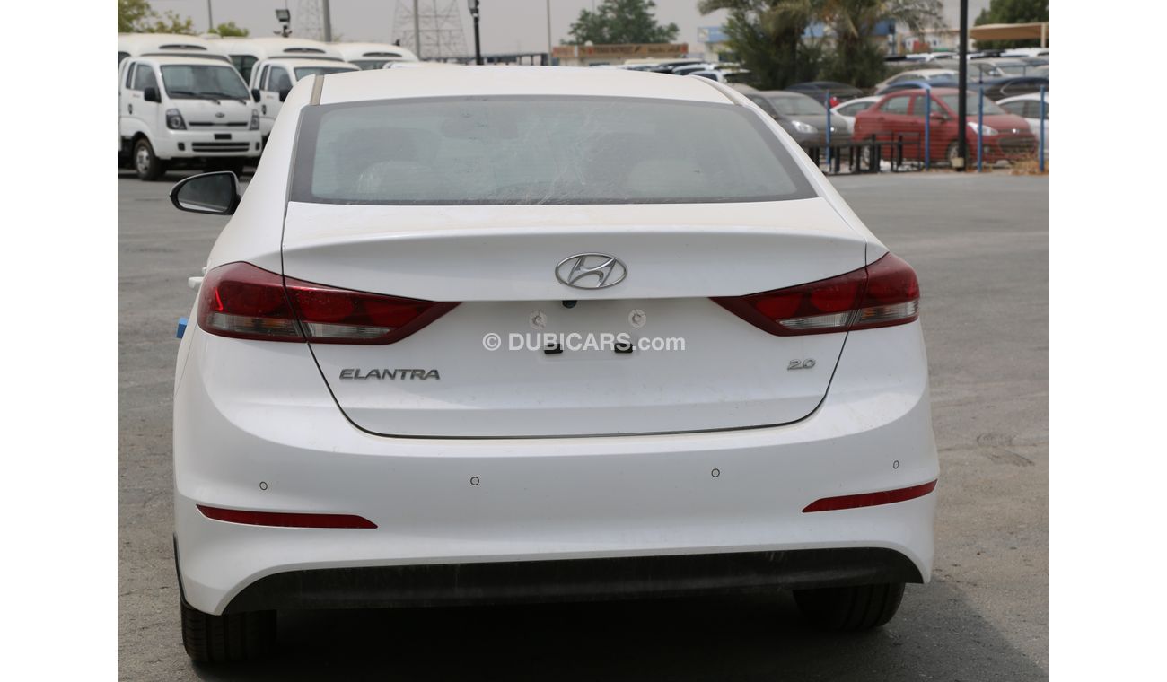 Hyundai Elantra New 2.0L GL