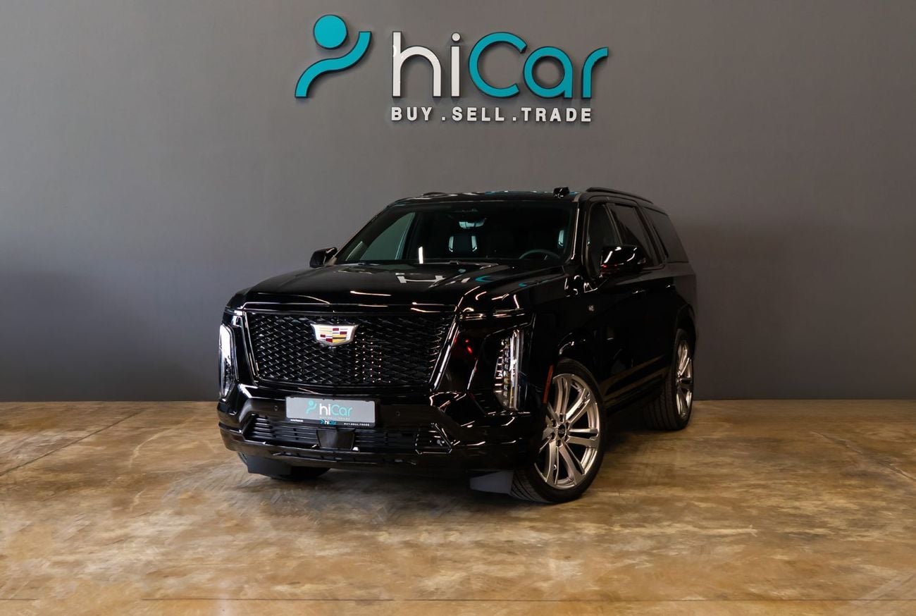 Cadillac Escalade Premium Luxury Platinum 6.2L AWD AED 10,349 P.M • 0% Downpayment • Escalade Premium Luxury Platinum