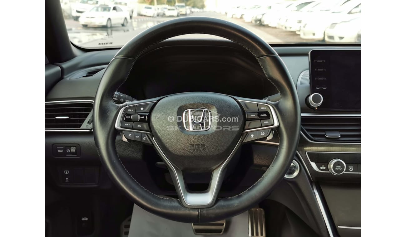 Honda Accord Sport 2.0L Petrol, Alloy Rims, DVD Camera, Driver Power Seat, Front & Rear A/C  (Lot # 791)