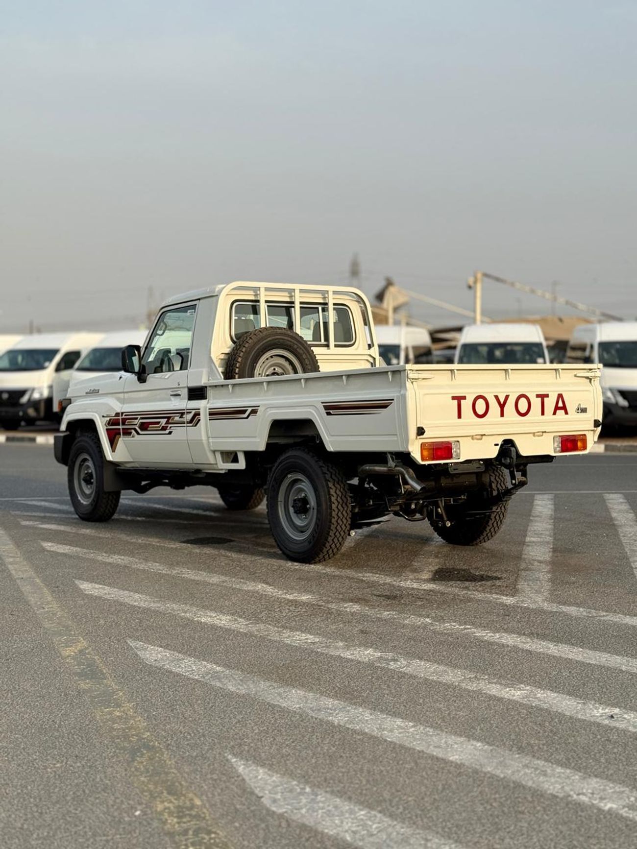Toyota Land Cruiser Pick Up Toyota Land Cruiser Pick Up 2025 TOYOTA LAND CRUISER 79 SINGLE CAB V6 4.2L DIESEL 4WD M/T