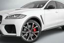 Jaguar F Pace SVR