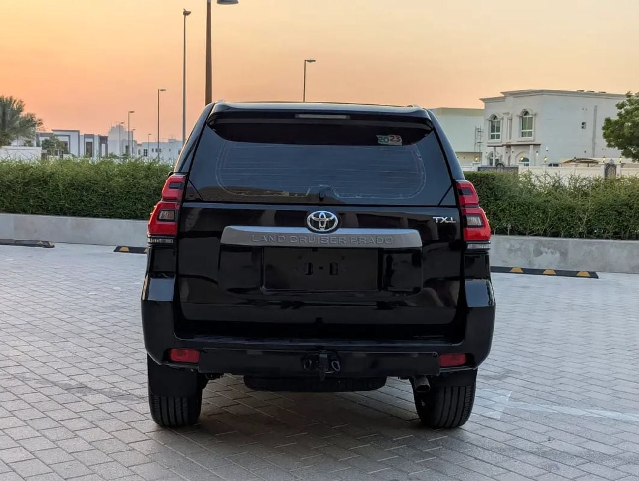 تويوتا برادو TX-L