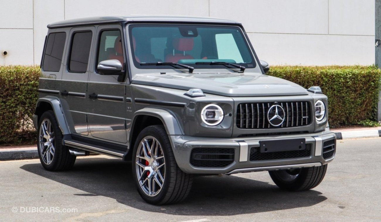 مرسيدس بنز G 63 AMG Nardo Grey Carlex Edition 2021