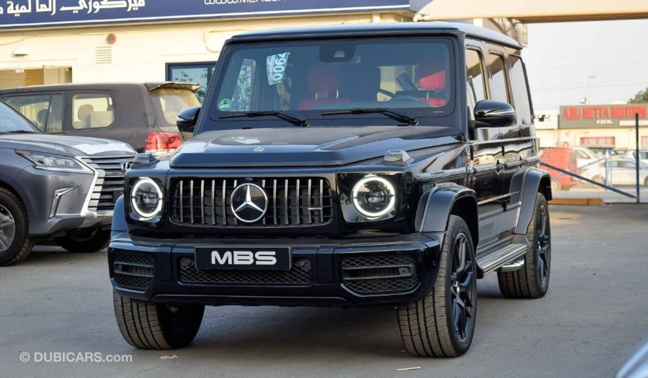 Mercedes-Benz G 63 AMG MBS 4 Seat VIP Edition  EXPORT   ** On Order**