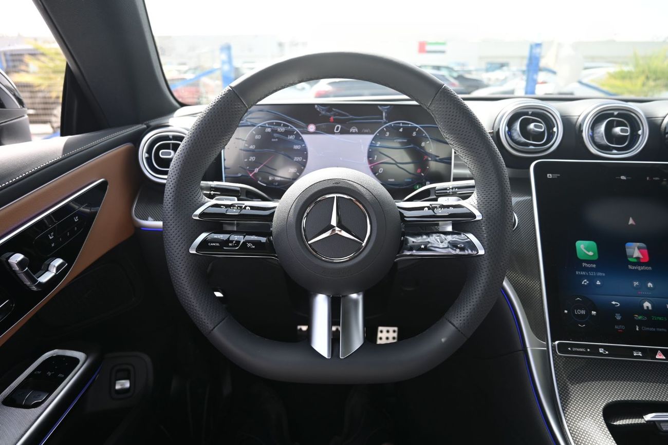 Mercedes-Benz CLE 200 Coupe Mercedes-Benz CLE 200 AMG Coupé 2.0L Turbo + Mild Hybrid, Model 2026