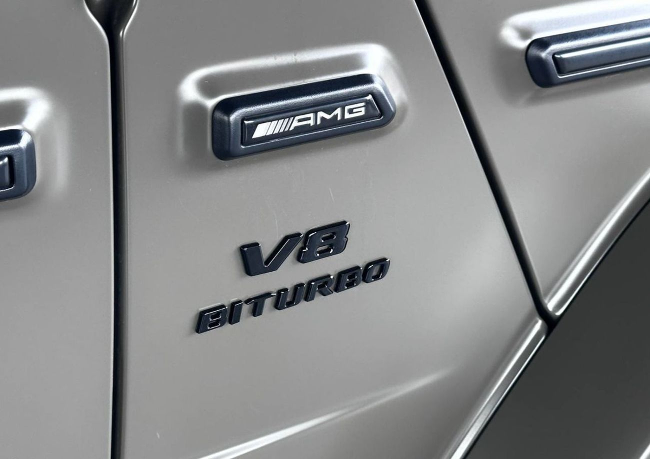 Mercedes-Benz G 63 AMG Std 4.0L