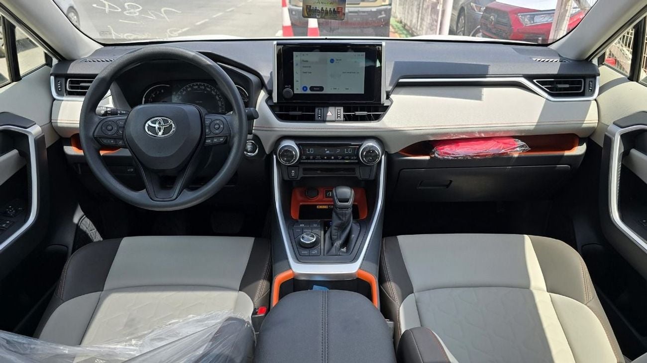 تويوتا راف ٤ Toyota RAV4 grey colour LHD Saudi Arabia specs