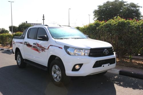 Toyota Hilux S GLX 2.4L AWD A/T TOYOTA HILUX DIESEL 4X4 MODEL 2018 FULL AUTOMATIC EUROPE SPACE