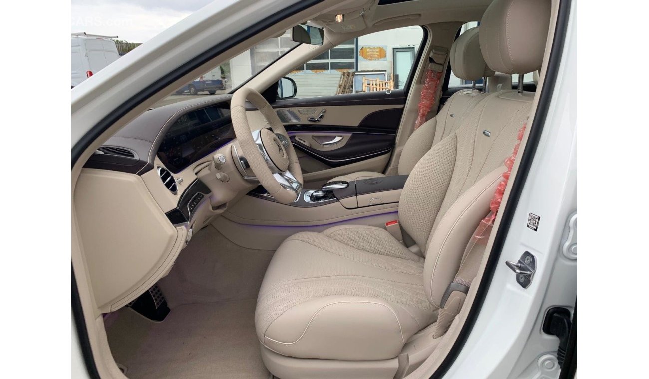 مرسيدس بنز S 63 AMG Maybech Interior