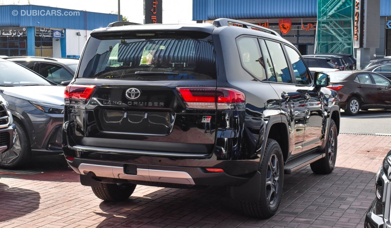 Toyota Land Cruiser GR -S